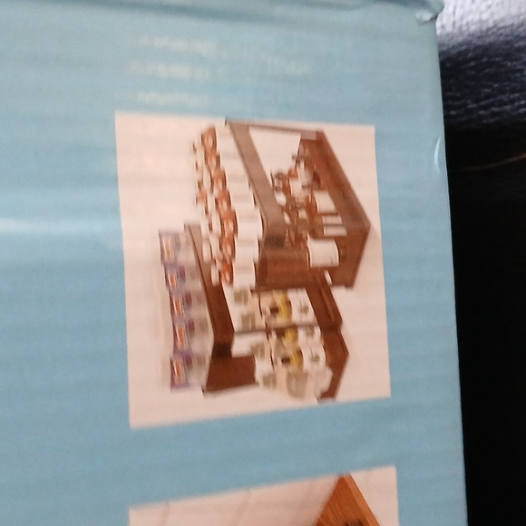 2 Storage Rack Smart Golden Baby 2 Layer Mult- purpose Racks - Picture 9 of 9